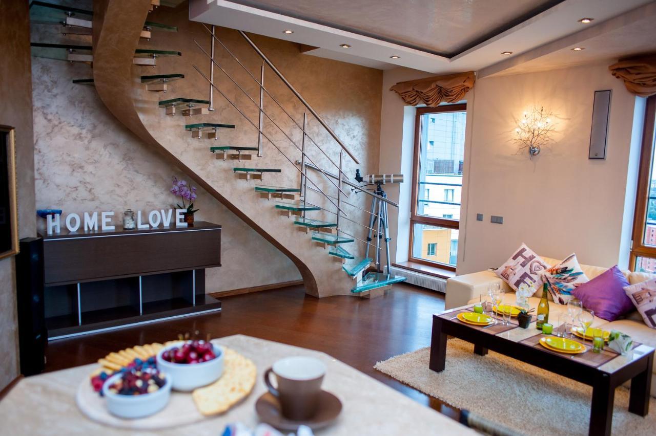 Skyhouse Riga Amazing Penthouse And Spa Экстерьер фото