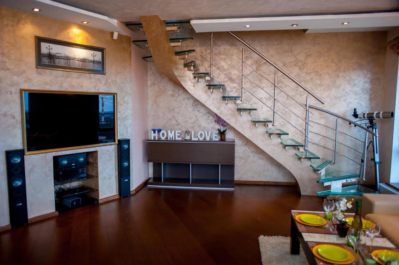 Skyhouse Riga Amazing Penthouse And Spa Экстерьер фото