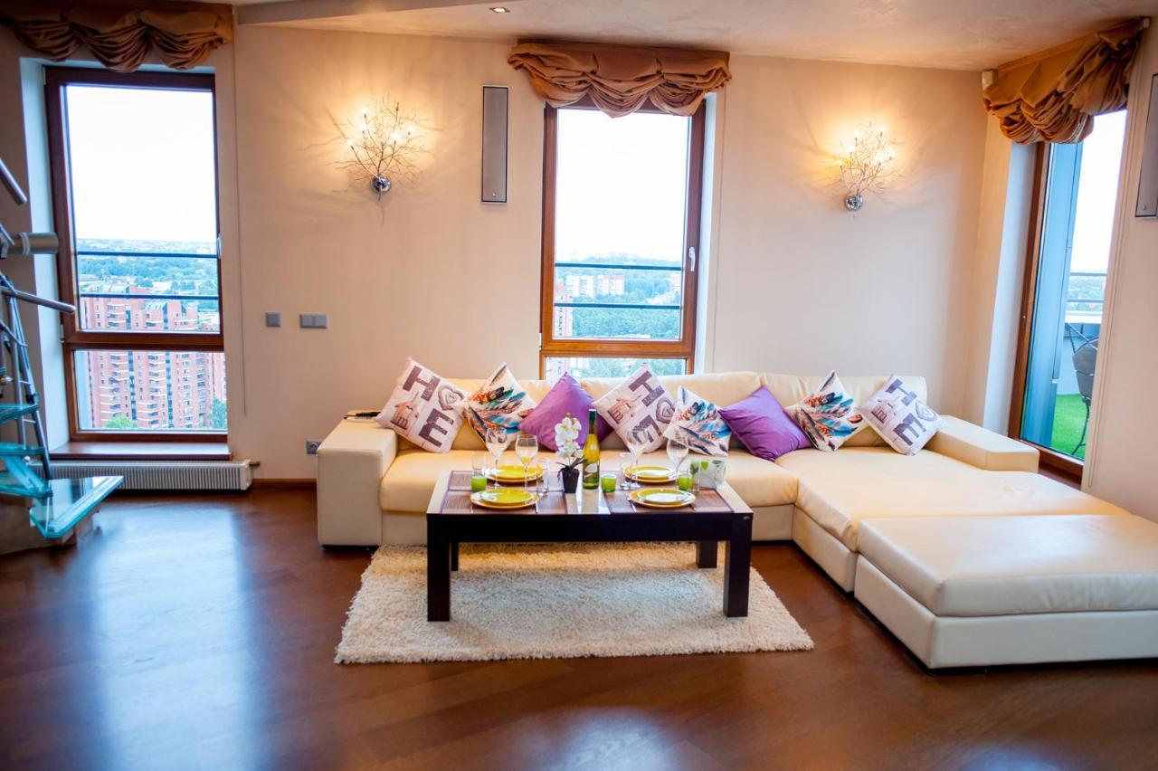 Skyhouse Riga Amazing Penthouse And Spa Экстерьер фото